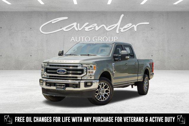 2020 Ford Super Duty F-250 Lariat — Pickup Truck — 75,935 mi — San Antonio, TX