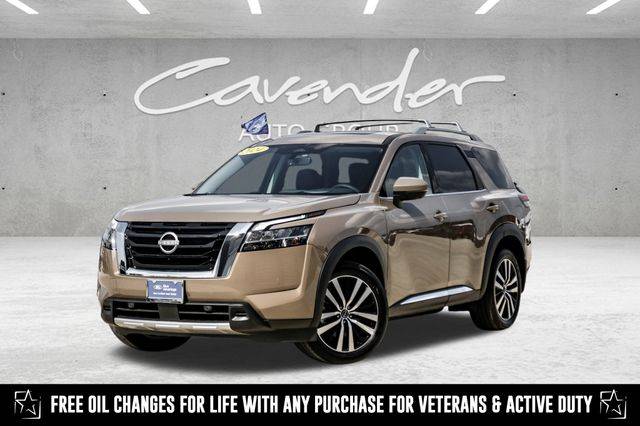2024 Nissan Pathfinder Platinum — SUV — 7,280 mi — San Antonio, TX