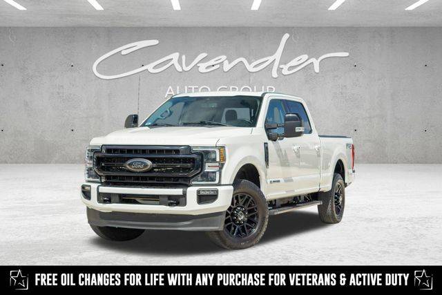 2021 Ford Super Duty F-250 LARIAT — Pickup Truck — 99,490 mi — San Antonio, TX