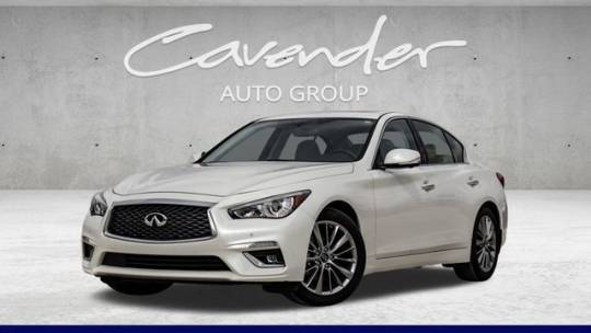 2023 INFINITI Q50 LUXE — Sedan — 15,125 mi — San Antonio, TX