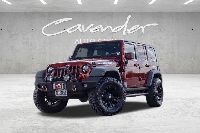 2009 Jeep Wrangler Rubicon — SUV — 105,114 mi — San Antonio, TX