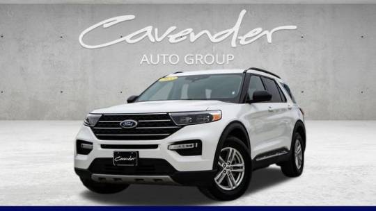 2022 Ford Explorer XLT — SUV — 50,885 mi — San Antonio, TX