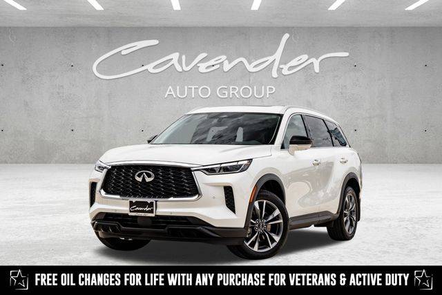 2024 INFINITI QX60 LUXE — SUV — 11,200 mi — San Antonio, TX