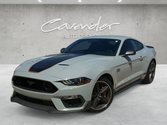 2021 Ford Mustang Mach 1