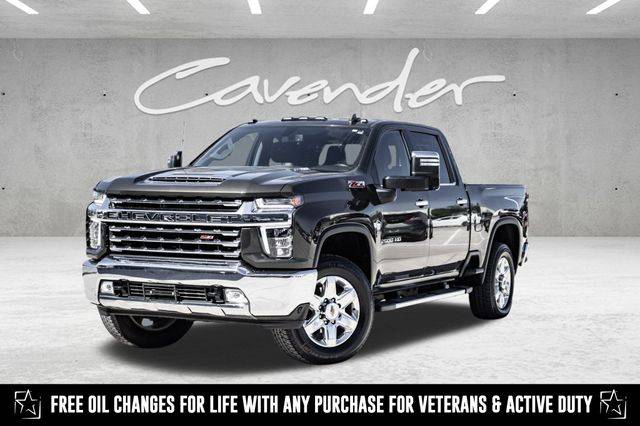 2022 Chevrolet Silverado 2500HD LTZ — Pickup Truck — 57,315 mi — San Antonio, TX