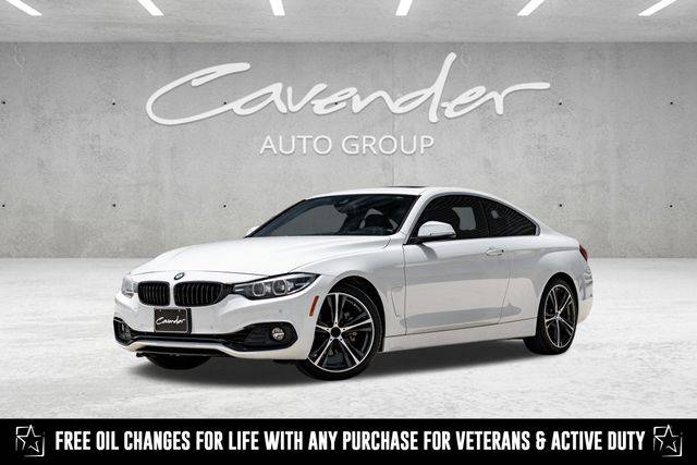2020 BMW 4 Series 430i — Coupe — 49,803 mi — San Antonio, TX