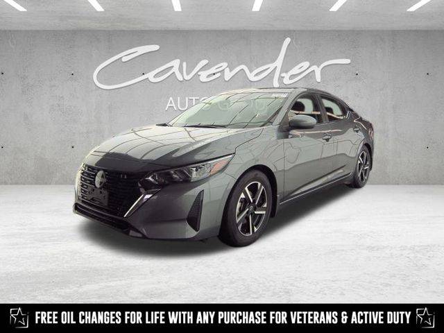2024 Nissan Sentra SV — Sedan — 22,055 mi — San Antonio, TX