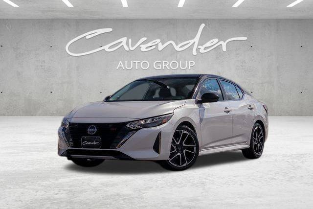 2024 Nissan Sentra SR — Sedan — 7,693 mi — San Antonio, TX