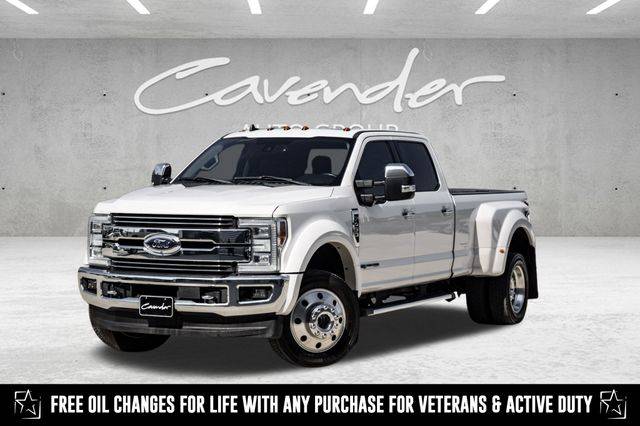 2019 Ford Super Duty F-450 Lariat — Pickup Truck — 90,232 mi — San Antonio, TX