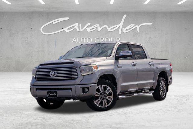 2015 Toyota Tundra Platinum — Pickup Truck — 124,669 mi — San Antonio, TX