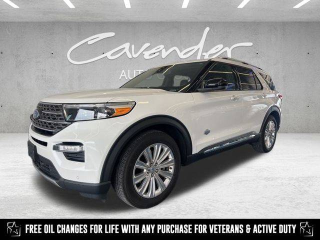 2023 Ford Explorer King Ranch — SUV — 10,058 mi — San Antonio, TX