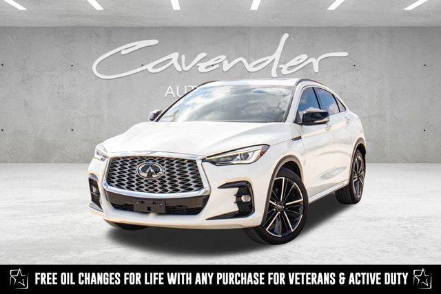2023 INFINITI QX55 LUXE — SUV — 20,269 mi — San Antonio, TX