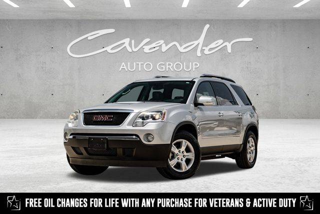2009 GMC Acadia SLT1 — SUV — 70,410 mi — San Antonio, TX