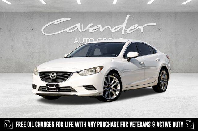 2017 Mazda Mazda6 Touring — Sedan — 108,538 mi — San Antonio, TX