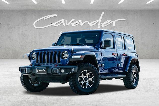2020 Jeep Wrangler Rubicon — SUV — 78,195 mi — San Antonio, TX