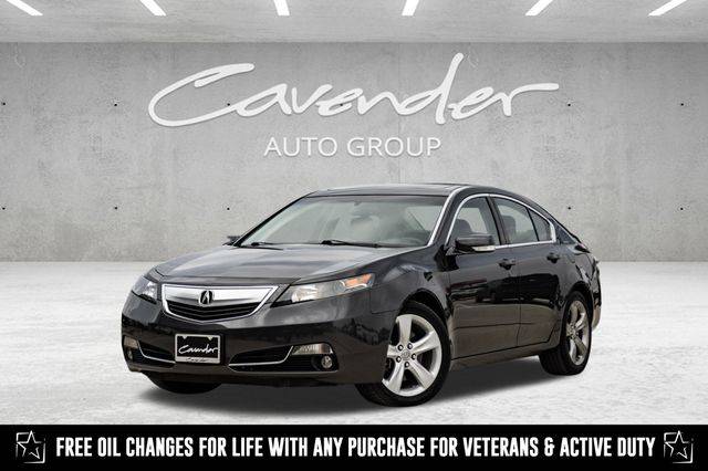 2012 Acura TL Technology Package — Sedan — 89,774 mi — San Antonio, TX
