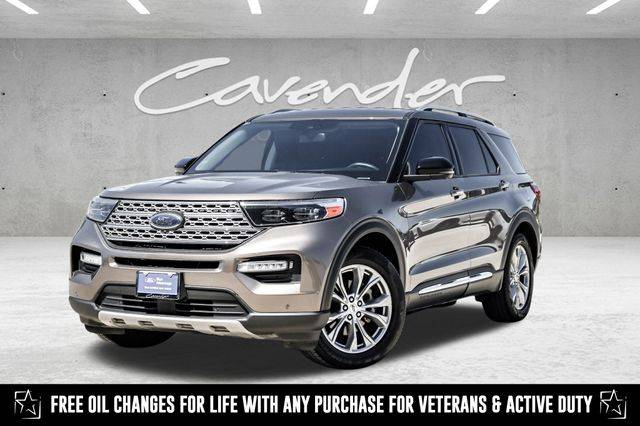 2021 Ford Explorer Limited — SUV — 116,547 mi — San Antonio, TX