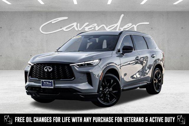 2025 INFINITI QX60 LUXE — SUV — 6,482 mi — San Antonio, TX