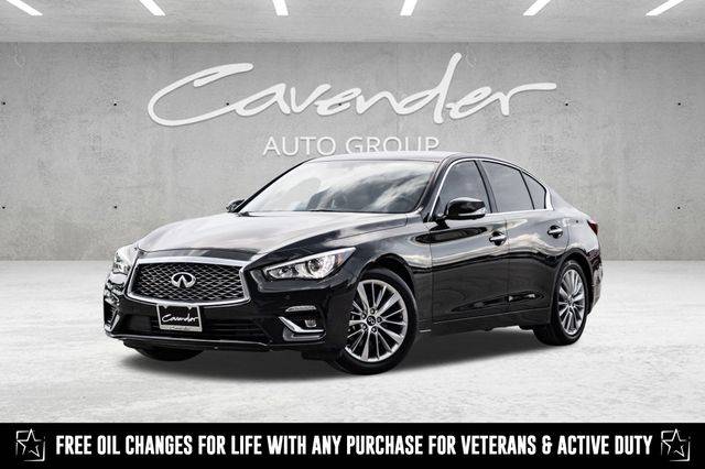 2023 INFINITI Q50 LUXE — Sedan — 23,883 mi — San Antonio, TX