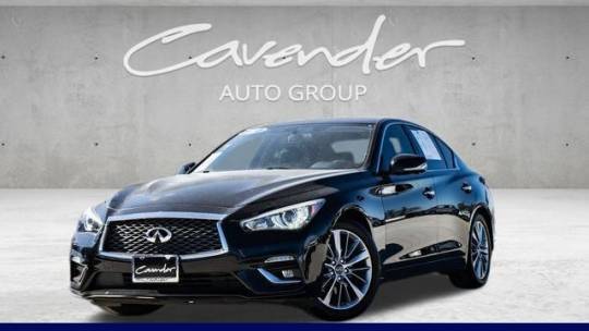 2022 INFINITI Q50 LUXE — Sedan — 35,992 mi — San Antonio, TX
