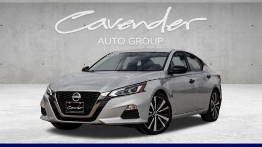 2022 Nissan Altima SR — Sedan — 34,581 mi — San Antonio, TX