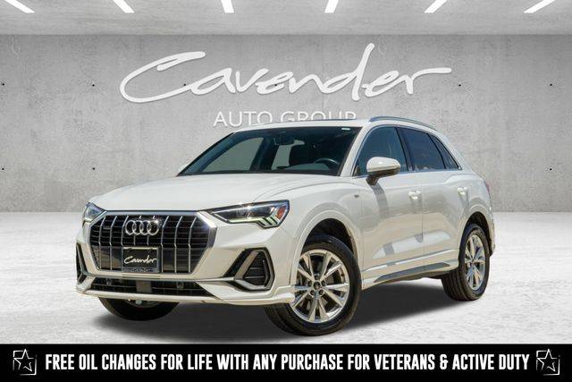 2023 Audi Q3 S line Premium — SUV — 53,839 mi — San Antonio, TX