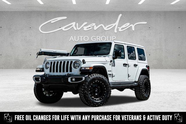 2021 Jeep Wrangler Sahara — SUV — 57,933 mi — San Antonio, TX