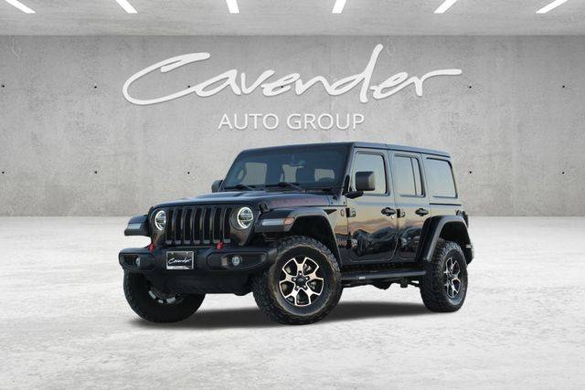 2022 Jeep Wrangler Rubicon — SUV — 39,300 mi — San Antonio, TX