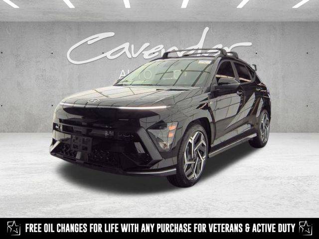 2025 Hyundai Kona N Line S — SUV — 5,344 mi — San Antonio, TX