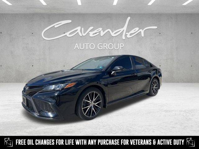 2021 Toyota Camry SE — Sedan — 48,613 mi — San Antonio, TX