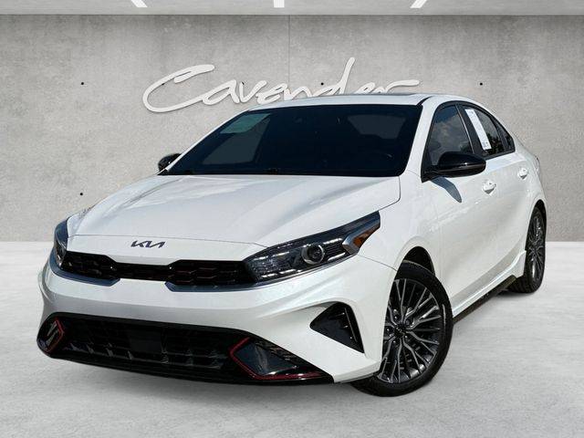 2022 Kia Forte GT-Line