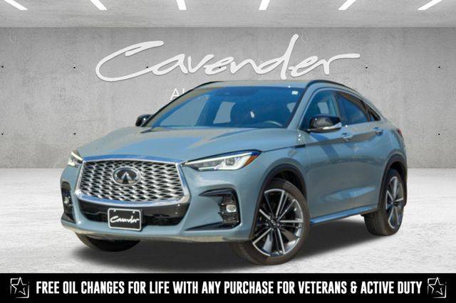 2024 INFINITI QX55 LUXE — SUV — 16,531 mi — San Antonio, TX