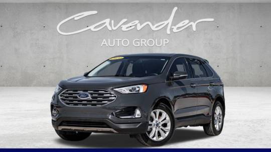 2021 Ford Edge Titanium — SUV — 22,935 mi — San Antonio, TX