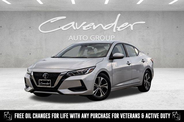 2023 Nissan Sentra SV — Sedan — 29,719 mi — San Antonio, TX
