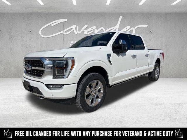 2021 Ford F-150 Platinum — Pickup Truck — 71,114 mi — San Antonio, TX