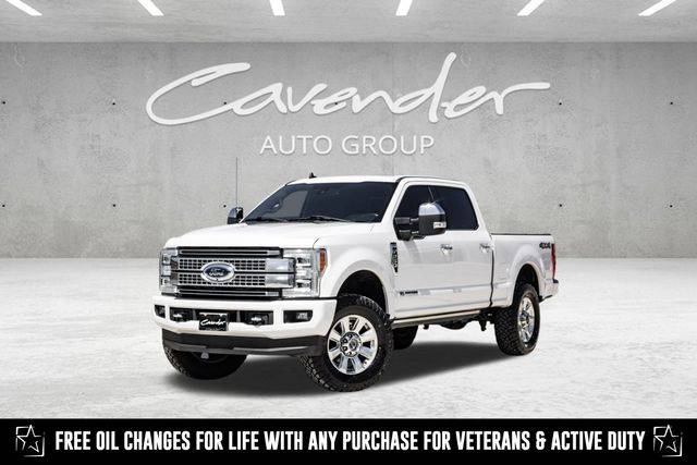 2019 Ford Super Duty F-250 Platinum — Pickup Truck — 115,843 mi — San Antonio, TX