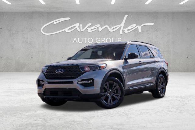 2022 Ford Explorer XLT — SUV — 48,138 mi — San Antonio, TX