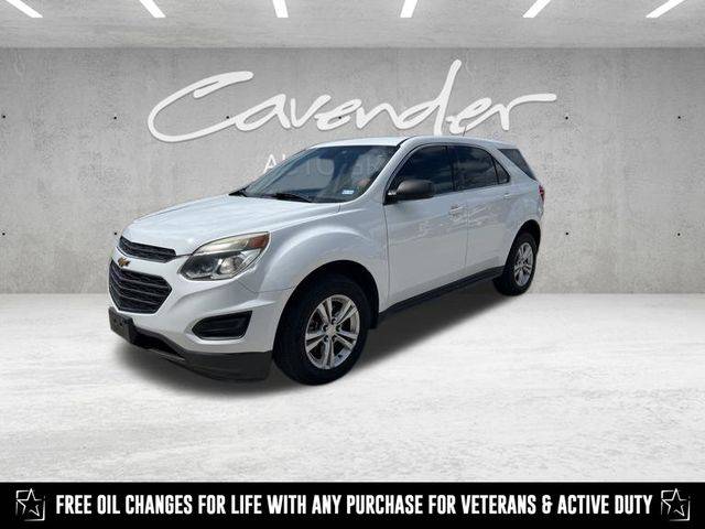 2016 Chevrolet Equinox LS — SUV — 95,450 mi — San Antonio, TX