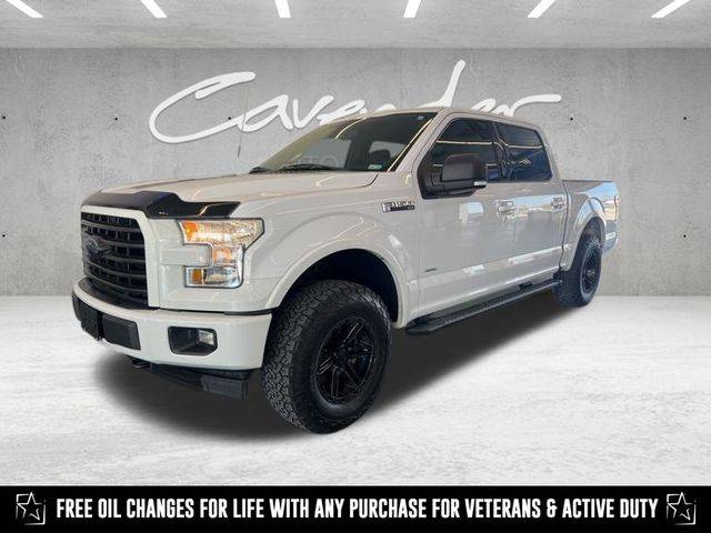 2017 Ford F-150 XLT — Pickup Truck — 96,396 mi — San Antonio, TX