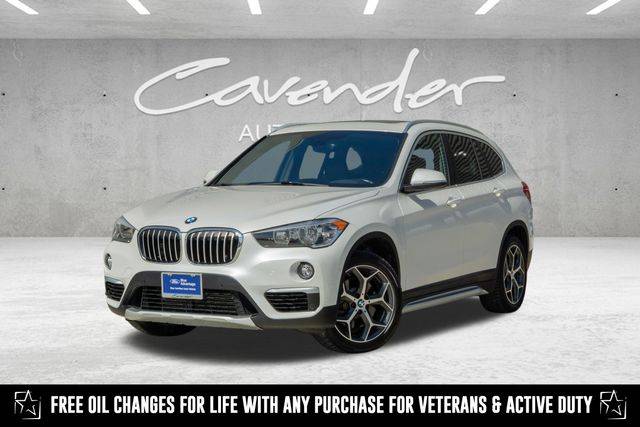 2018 BMW X1 28i — SUV — 48,554 mi — San Antonio, TX
