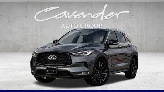 2022 INFINITI QX50 LUXE — SUV — 39,787 mi — San Antonio, TX