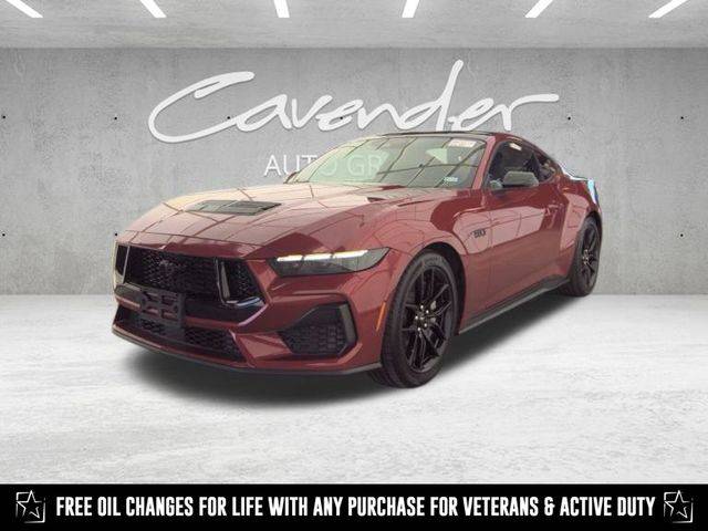 2024 Ford Mustang GT Premium — Coupe — 10,922 mi — San Antonio, TX