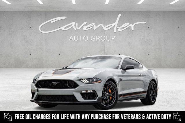 2023 Ford Mustang Mach 1 — Coupe — 22,177 mi — San Antonio, TX