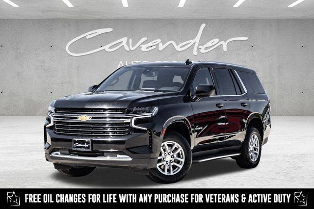 2021 Chevrolet Tahoe LT — SUV — 84,325 mi — San Antonio, TX