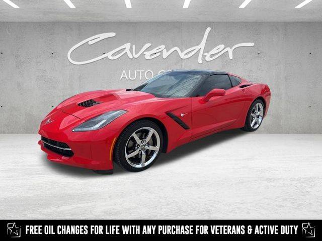 2015 Chevrolet Corvette 3LT — Coupe — 61,690 mi — San Antonio, TX