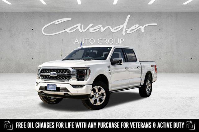 2022 Ford F-150 Platinum — Pickup Truck — 50,535 mi — San Antonio, TX
