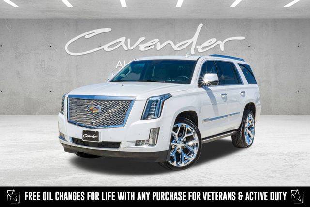 2018 Cadillac Escalade Premium Luxury — SUV — 79,975 mi — San Antonio, TX
