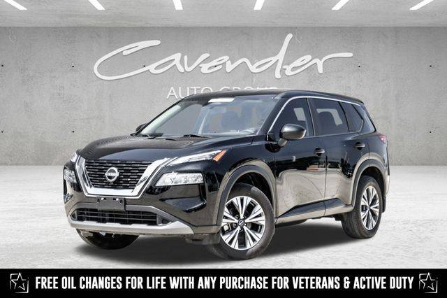 2023 Nissan Rogue SV — SUV — 24,235 mi — San Antonio, TX