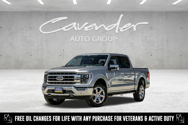2022 Ford F-150 Lariat — Pickup Truck — 18,289 mi — San Antonio, TX