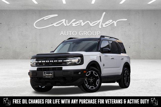 2021 Ford Bronco Sport Outer Banks — SUV — 59,186 mi — San Antonio, TX